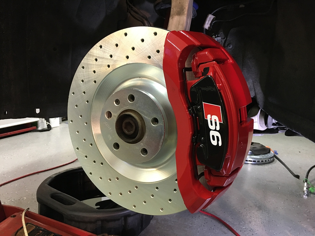 Brake System Rebuild - A6 All/ S6 All - Audi Revolution