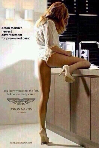 Aston Martin ad