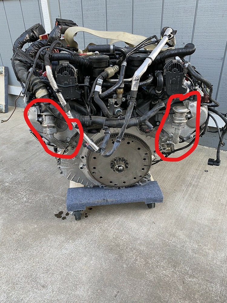 PCV elimination, VTA A5/S5/RS5 Audi Revolution