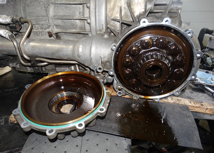 differential cover removed