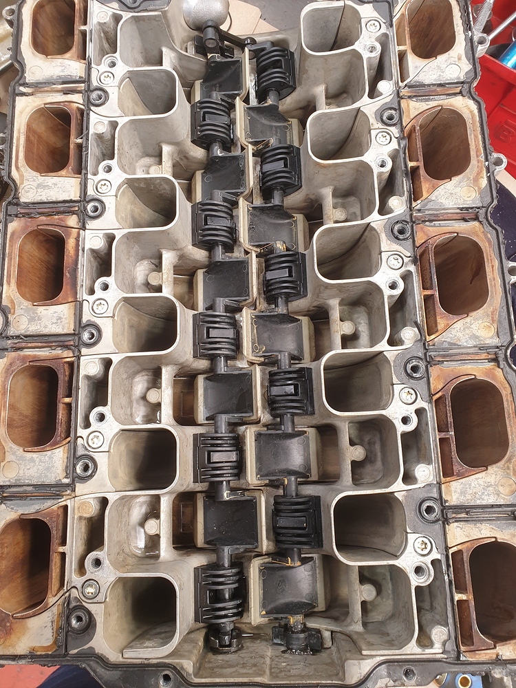 V10 Intake manifold flap delete v. lock and Cleaning A6 All/ S6 All