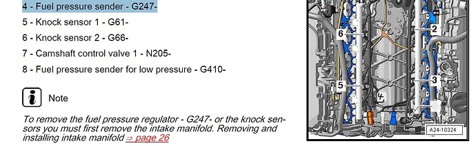 Fuel Pressure Sender G247 corrected