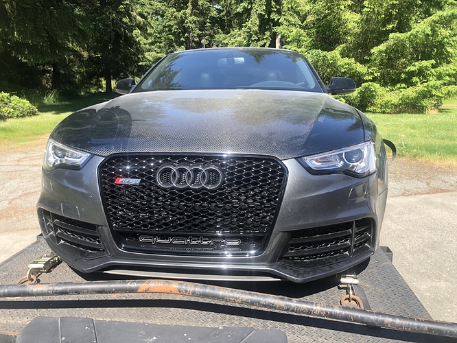 RS5 Front