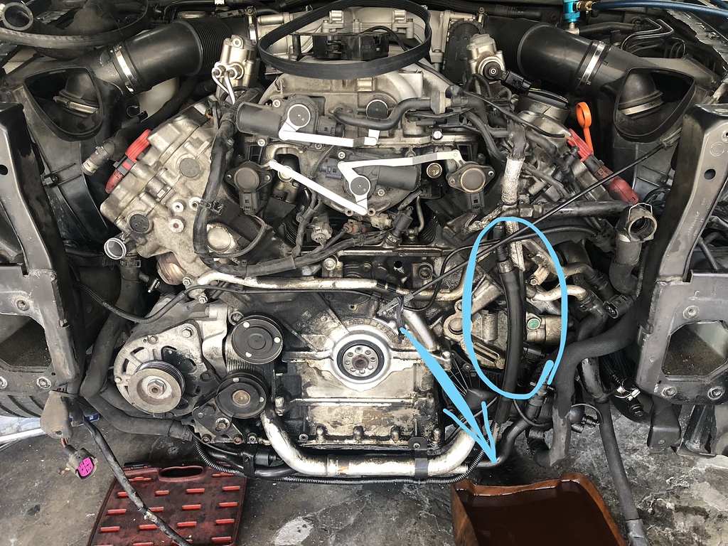 Help Me Find The Source Of This Oil Leak A6 All S6 All Audi Revolution