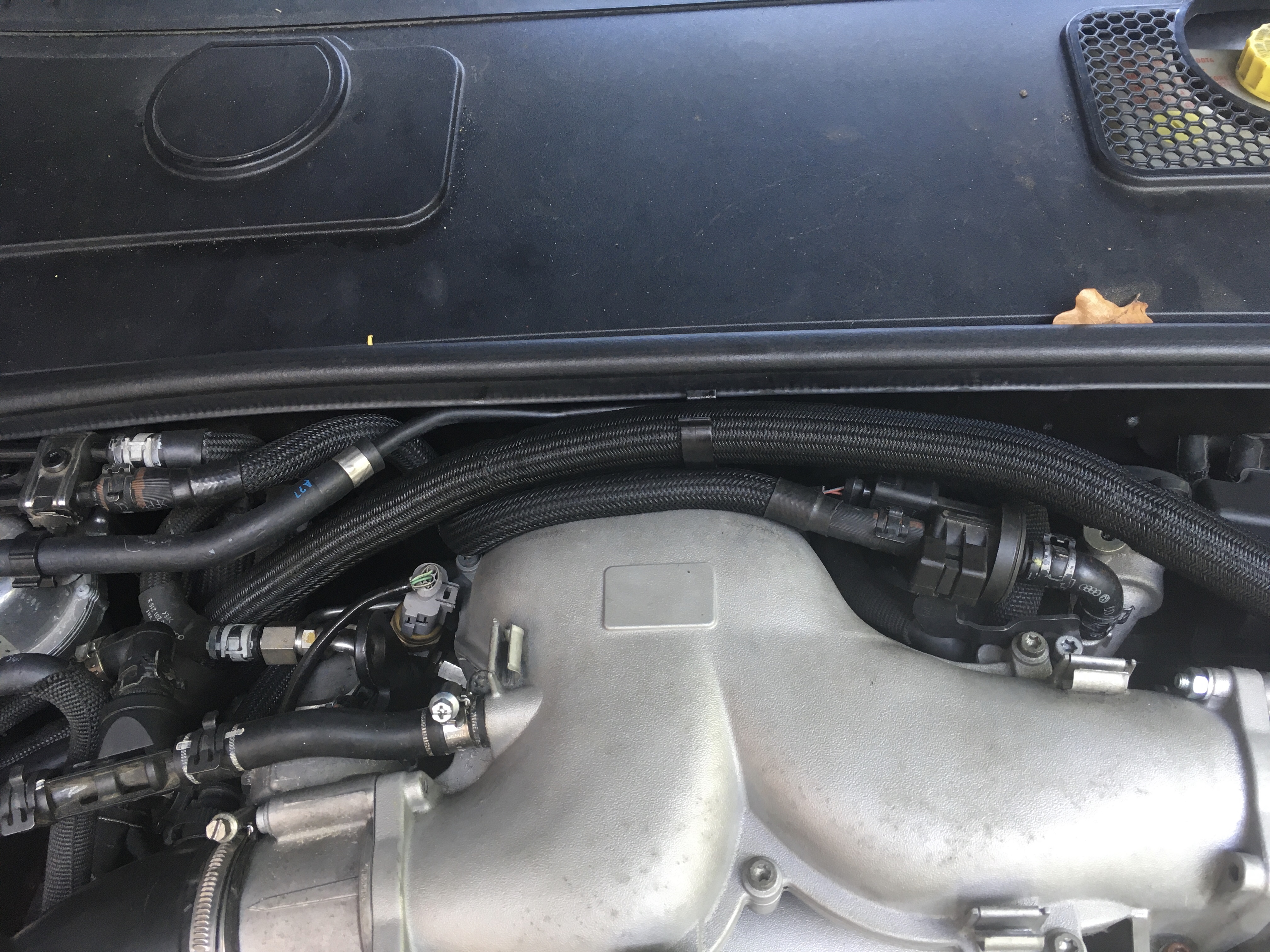 V10 Intake manifold flap delete v. lock and Cleaning A6 All/ S6 All Audi Revolution